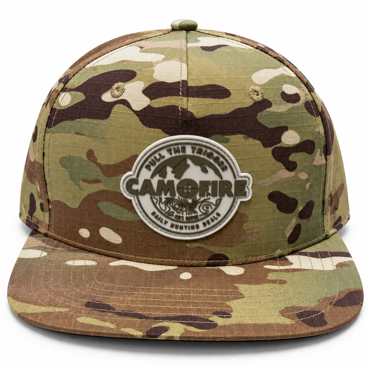 Camofire Backwoods Patch Hat