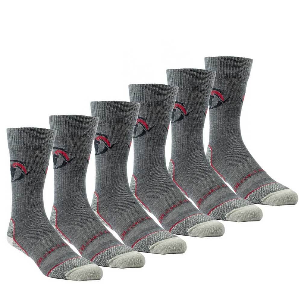 BlackOvis Mountain Crew Sock - Twister Forge