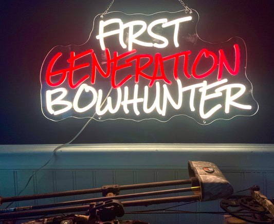 first generation bowhunter what the best bow arrows and broadhead to buy
