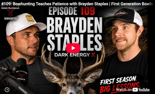 bowhunting episode on first generation bowhunter