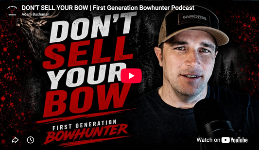 dont sell your bow beginner bowhunter tips