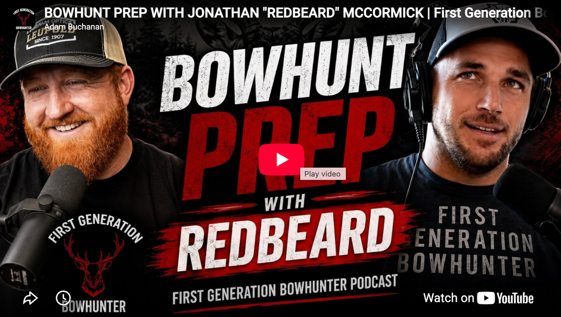 Bowhunting Setup with Redbeard Outdoors