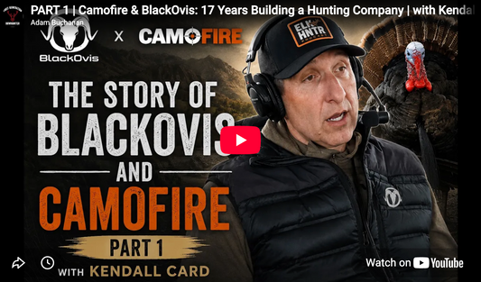 How BlackOvis and Camofire Started: 17 Years Building a Hunting Company