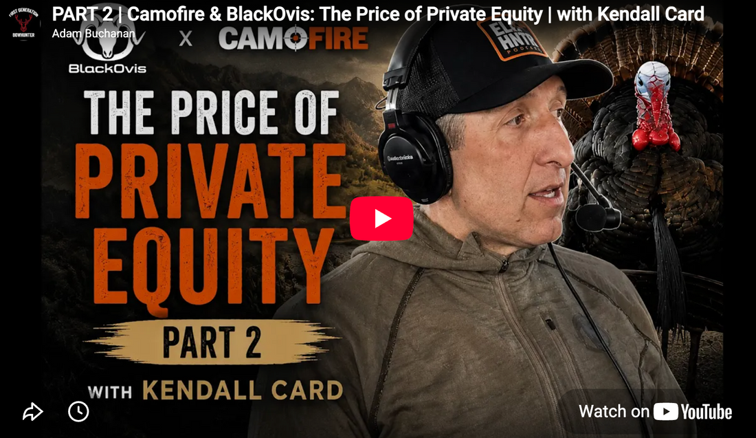 The Price of Private Equity: What Changed at BlackOvis and Camofire