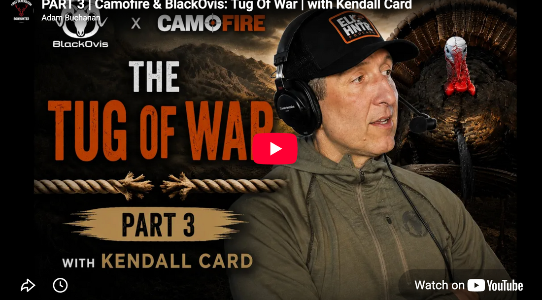 BlackOvis & Camofire: The Tug of War Before Bankruptcy