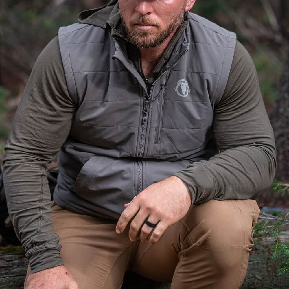 BlackOvis Cascasde Vest