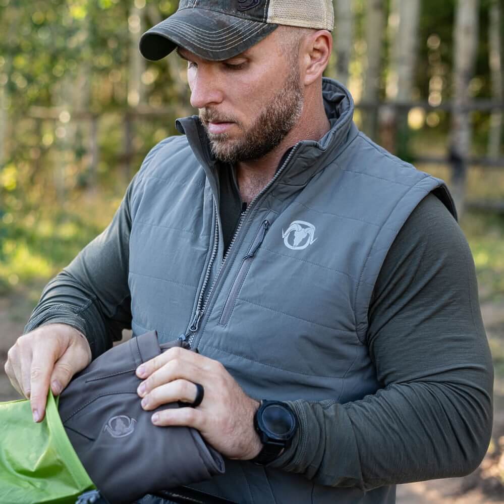 BlackOvis Cascasde Vest