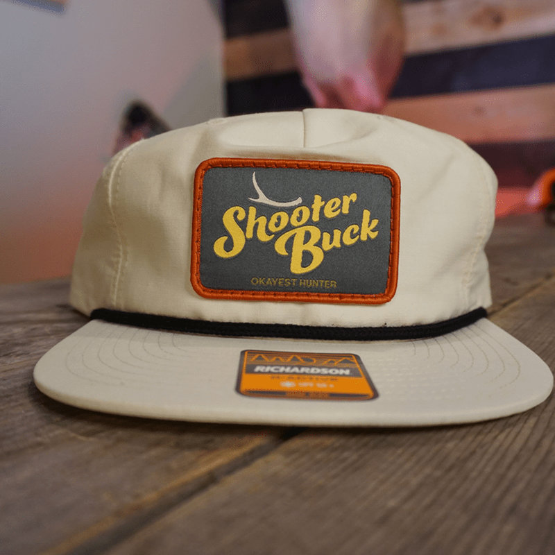Grandpa's Shooter Buck Cap