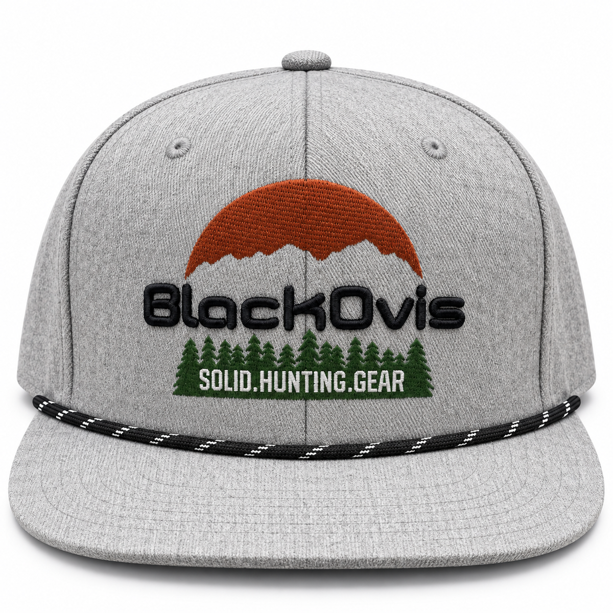 BlackOvis Ridgeline Flat Bill Hat