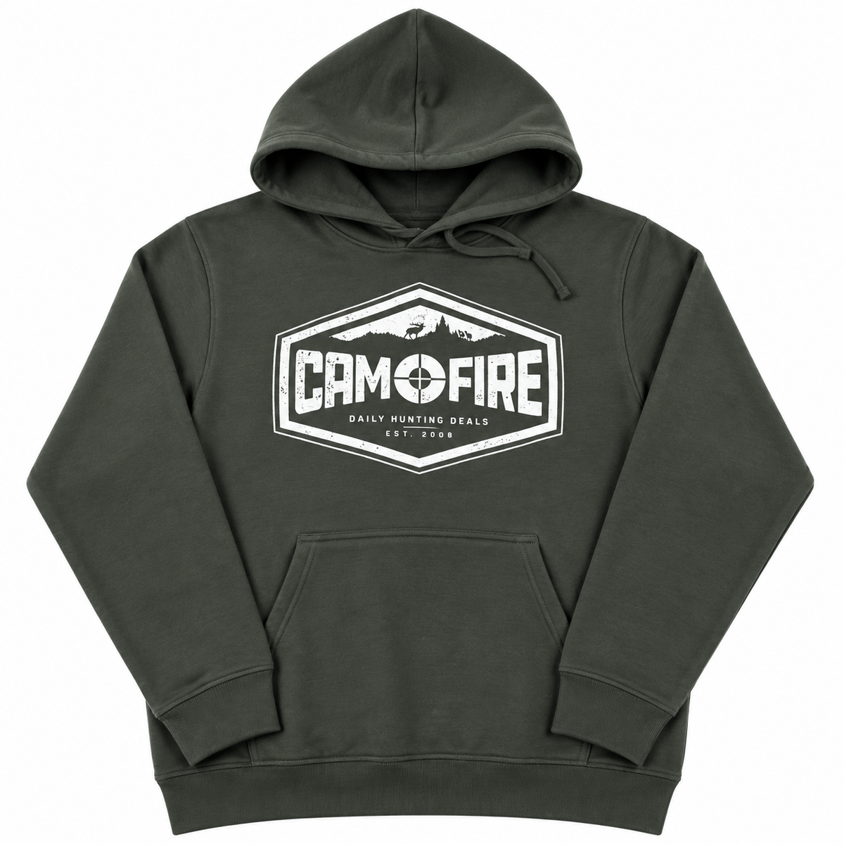 Camofire Mountain Scape Hoodie