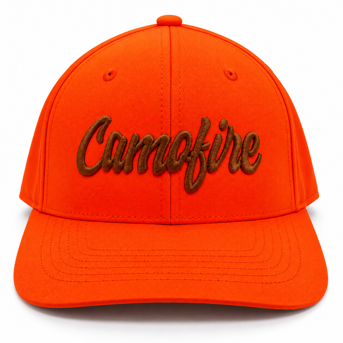 Camofire Shooters Blaze Orange Snapback Hat