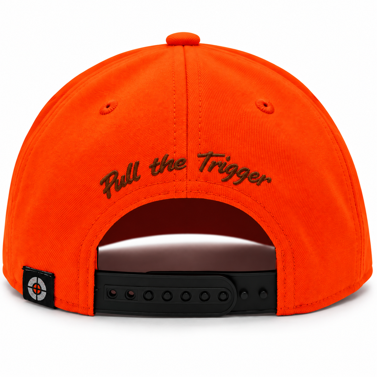 Camofire Shooters Blaze Orange Snapback Hat