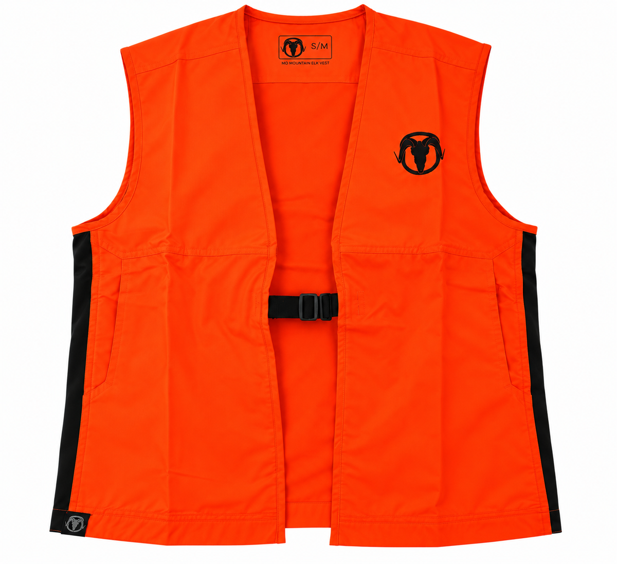 blaze orange hunting vest