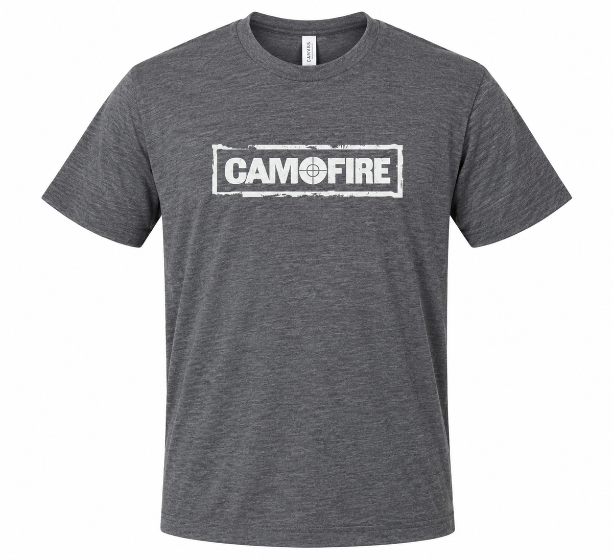 camofire navy blue tee shirt