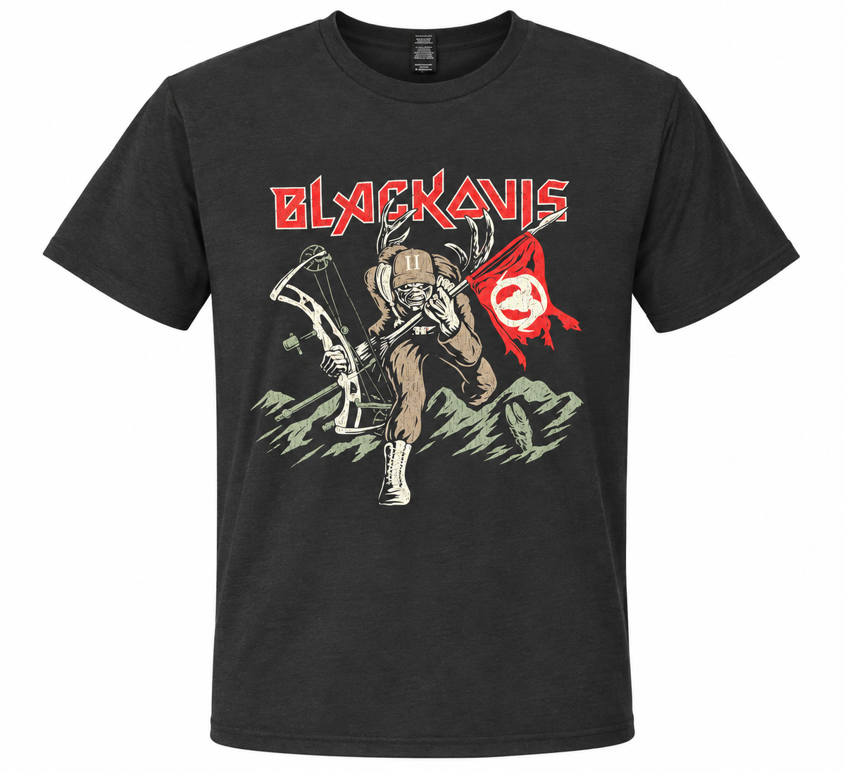blackovis hunter tee shirt