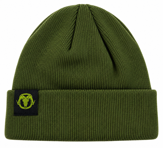 BlackOvis Mid Mountain Knit Beanie