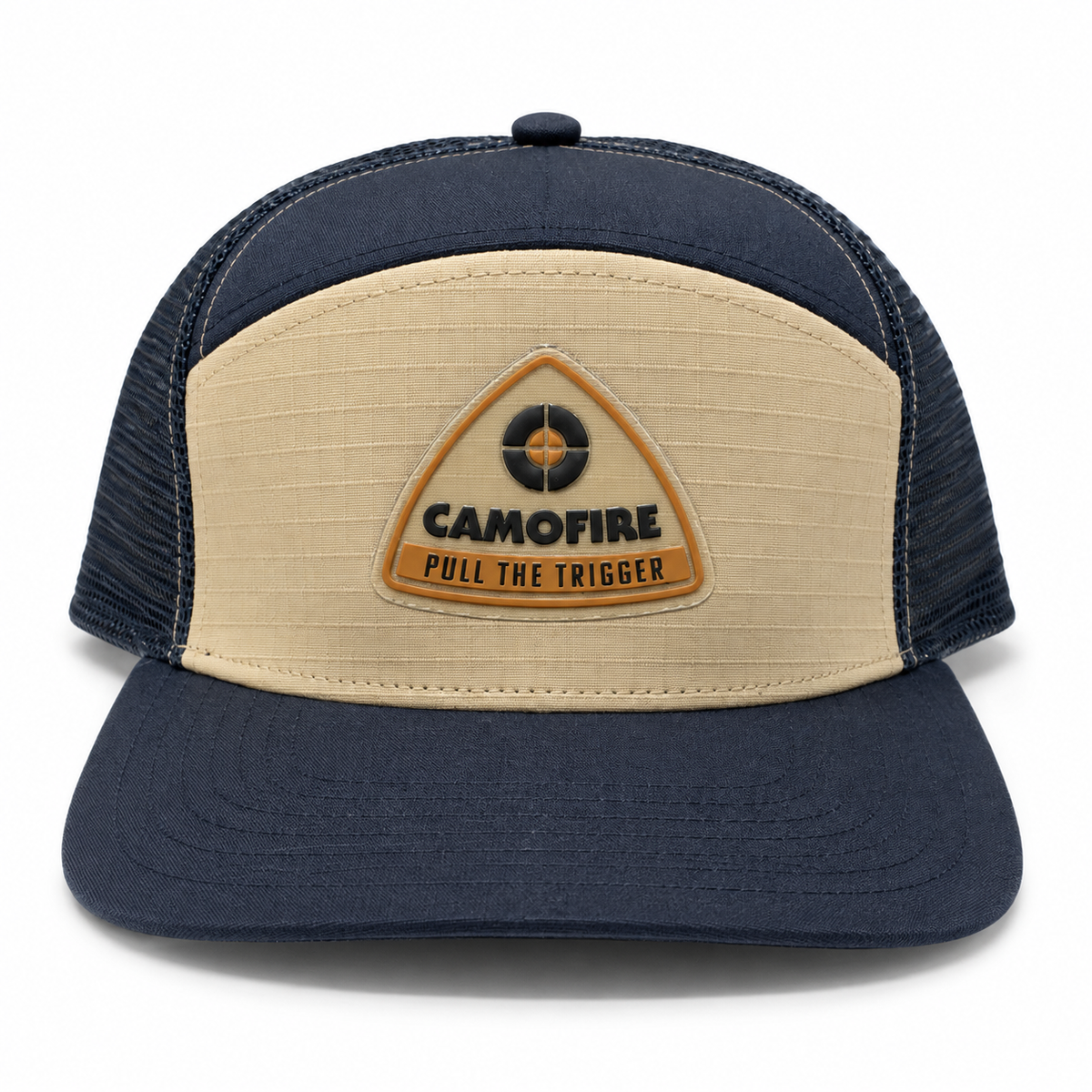 Camofire Ripstop 5 Panel Trucker Hat