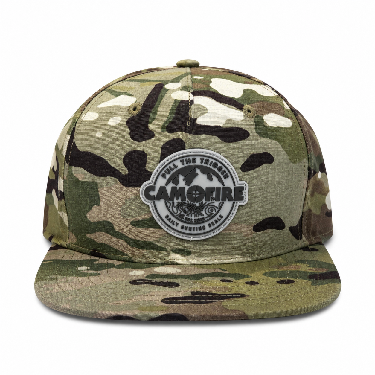 Camofire Backwood Patch Hat Multicam