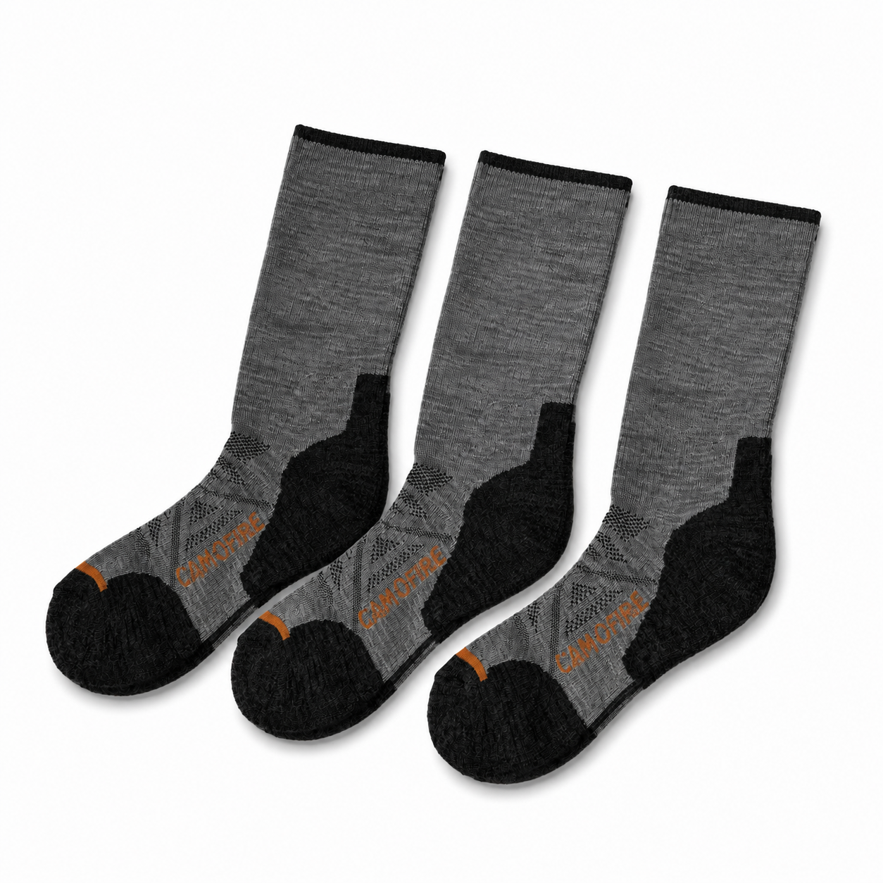 Camofire Trail Crew Merino Hunting Sock