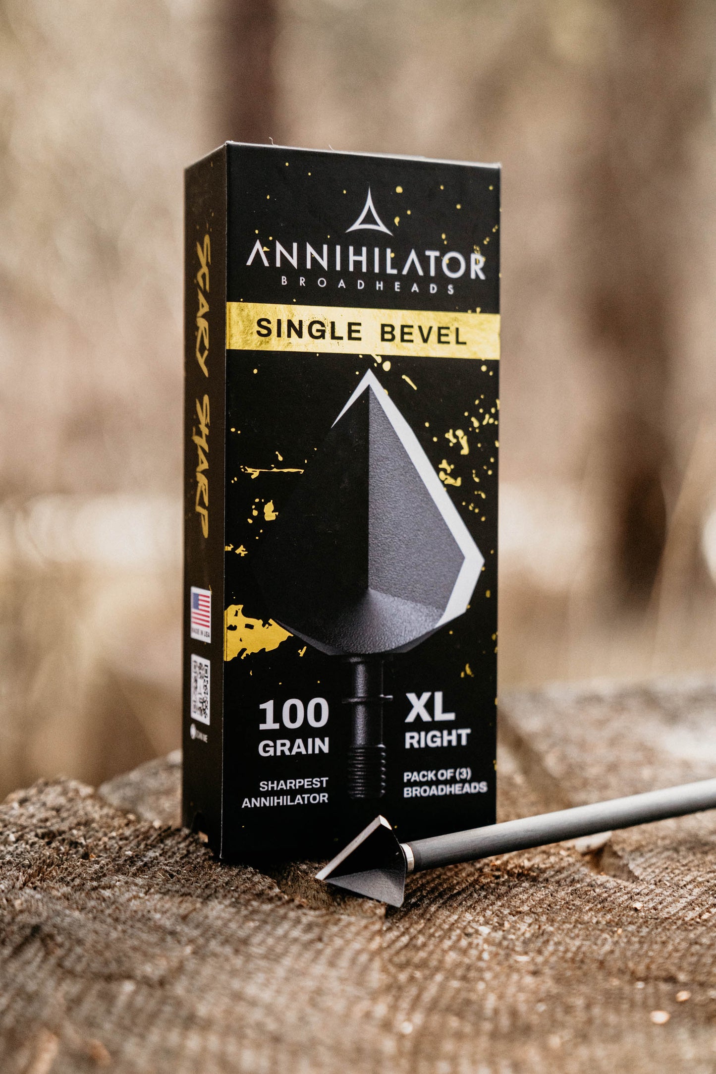 SINGLE BEVEL XL 100