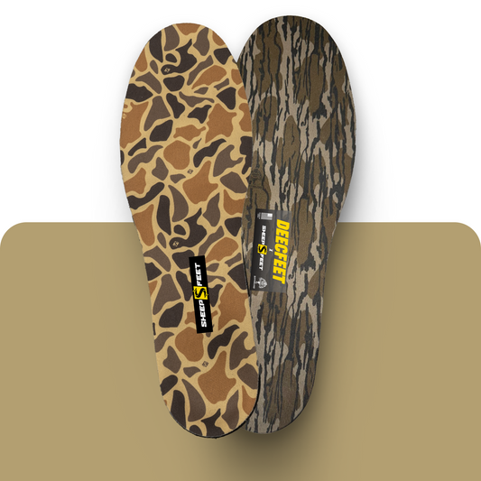 DELUXE Full-Length DeecFeet Orthotics - COLLECTIVE