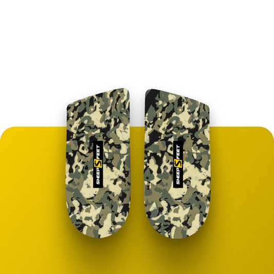 DELUXE Half-Length Custom Orthotic - COLLECTIVE