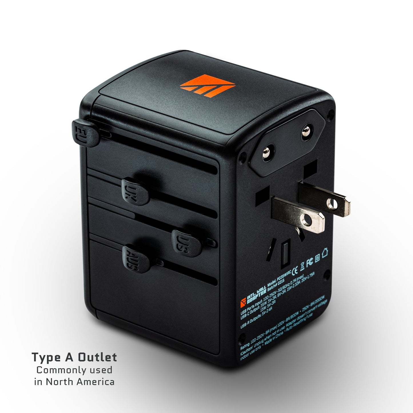 Int'l Wall Adapter