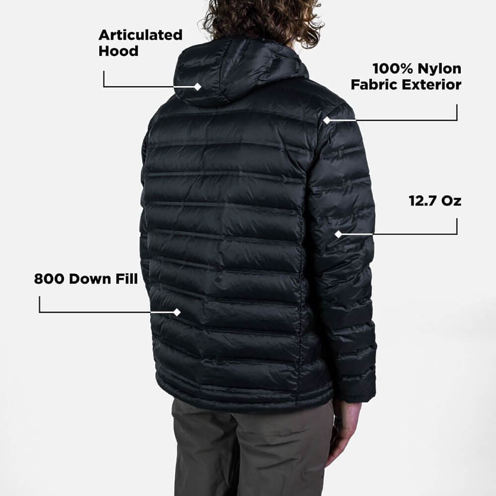 BlackOvis Anchor Point Welded Down Jacket