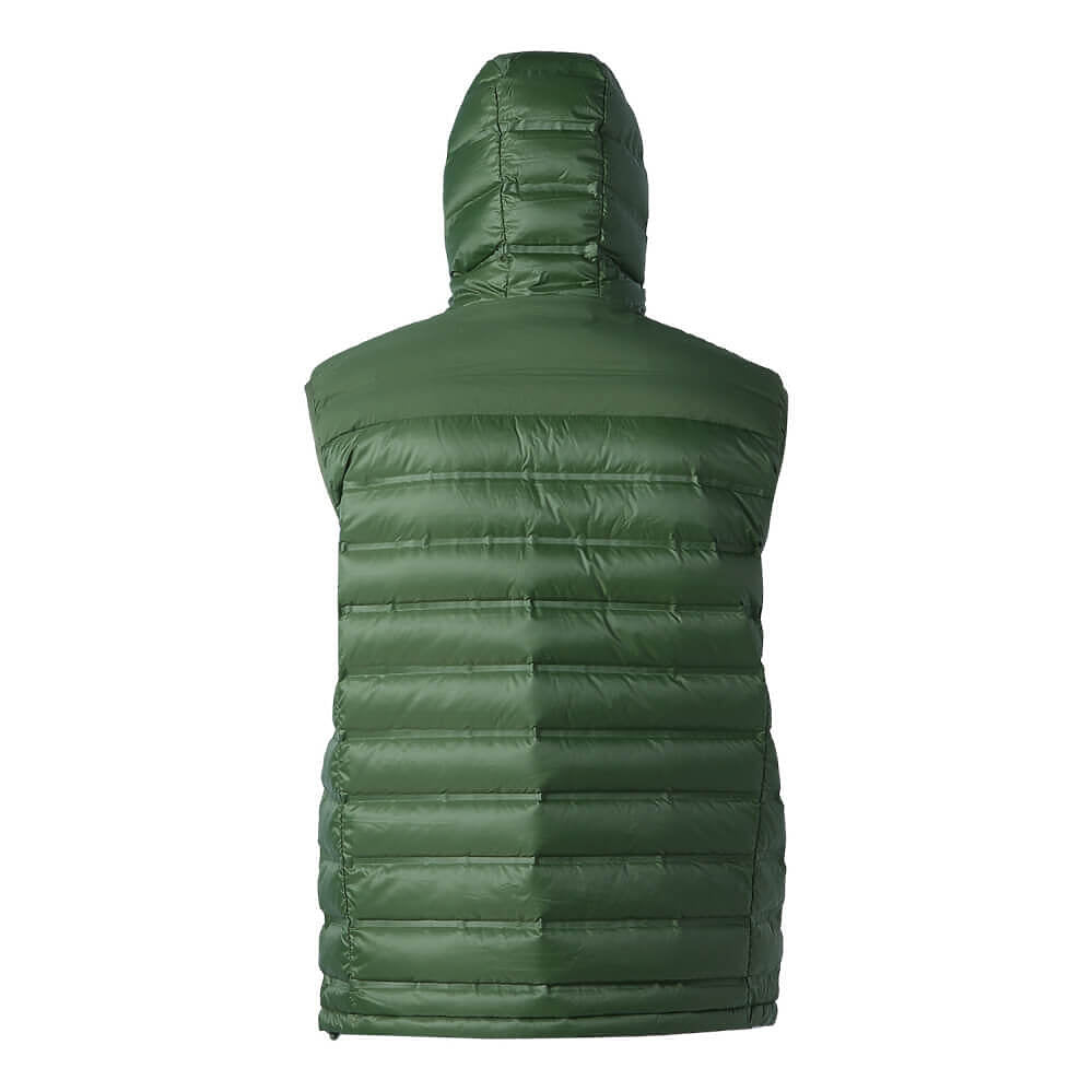BlackOvis Anchor Point Welded Down Hooded Vest