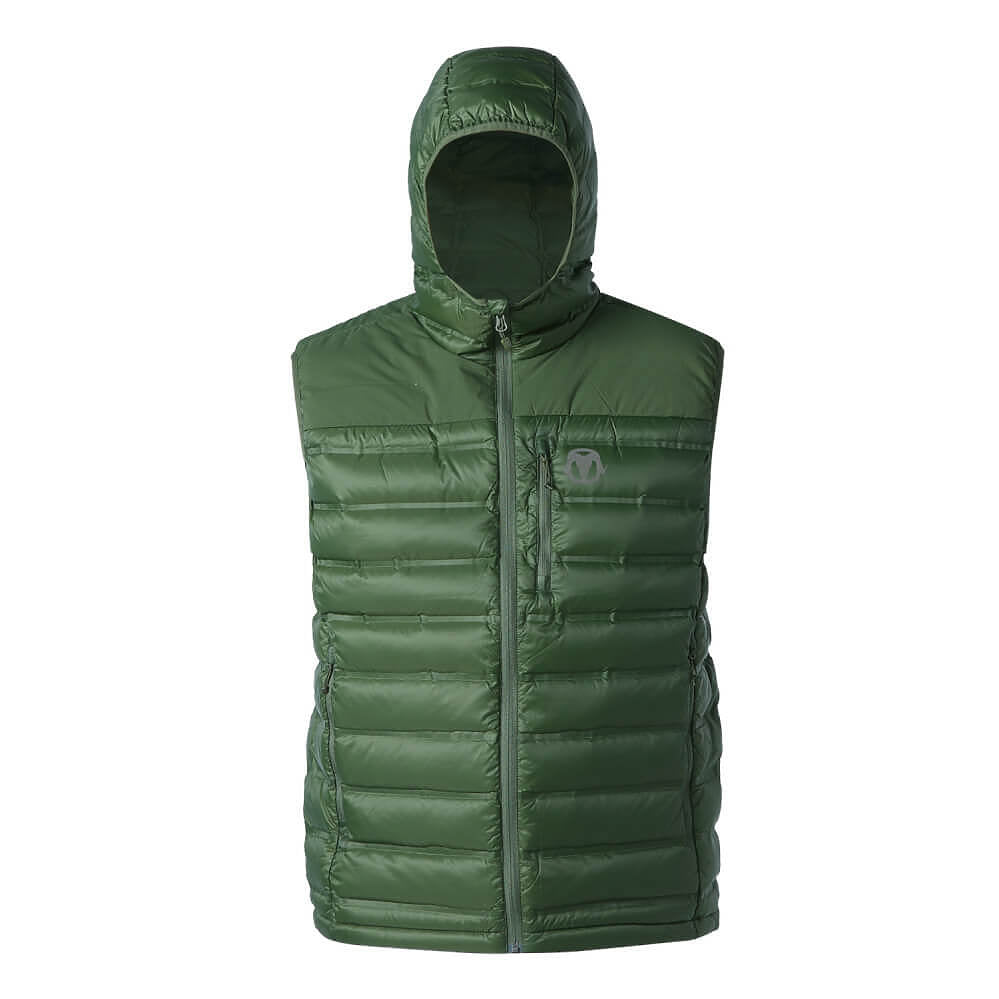 BlackOvis Anchor Point Welded Down Hooded Vest