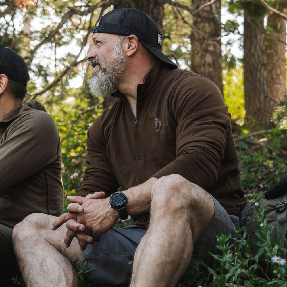 BlackOvis Beavercreek 250 Merino 1/4 Zip Top