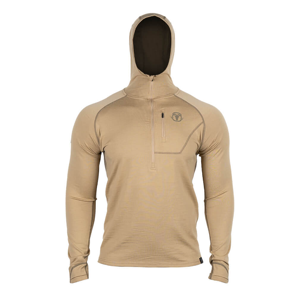 BlackOvis Beavercreek 250 Merino 1/2 Zip Hoodie