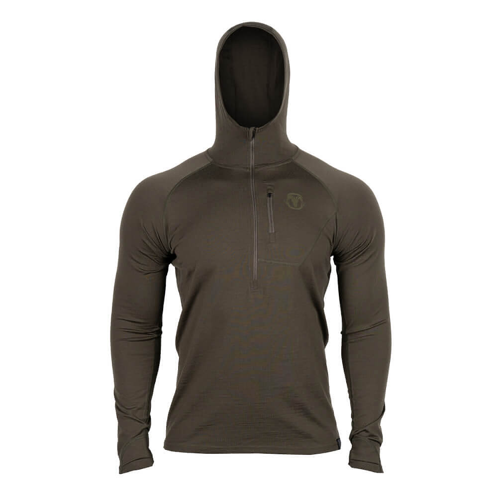 BlackOvis Beavercreek 250 Merino 1/2 Zip Hoodie