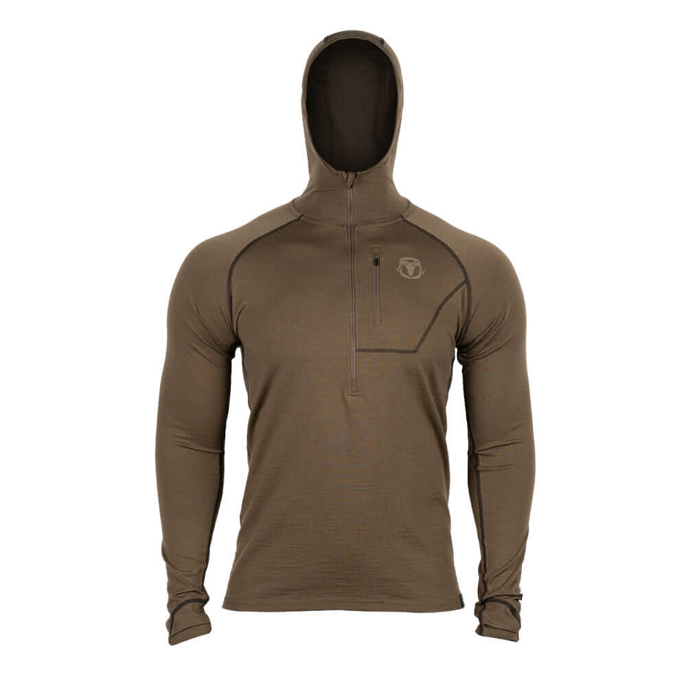 BlackOvis Beavercreek 250 Merino 1/2 Zip Hoodie