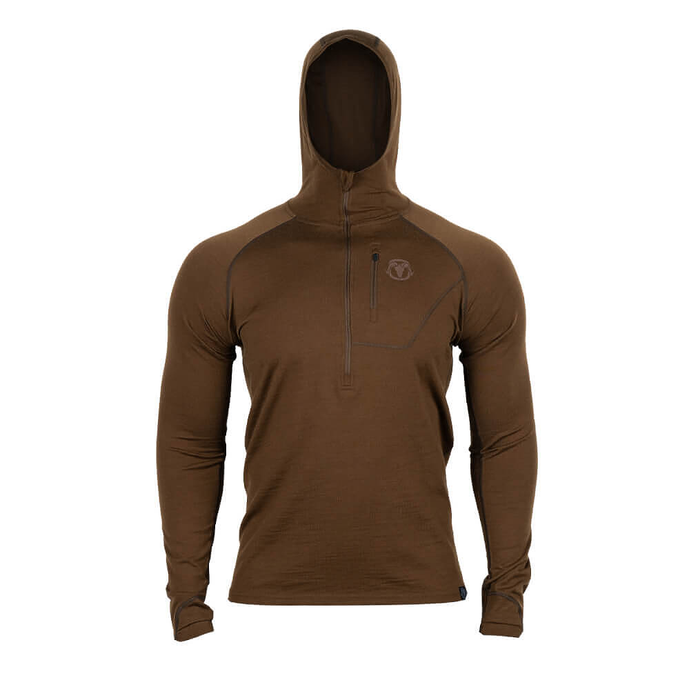 BlackOvis Beavercreek 250 Merino 1/2 Zip Hoodie