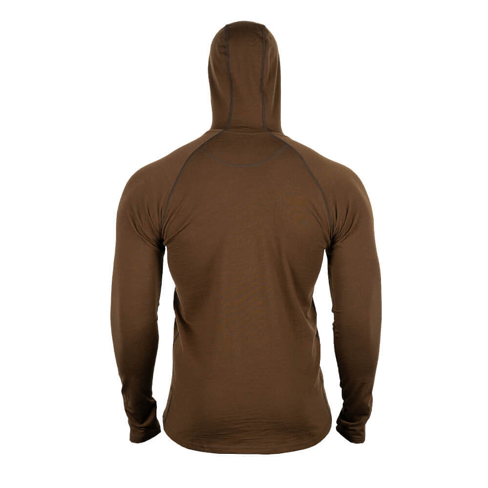 BlackOvis Beavercreek 250 Merino 1/2 Zip Hoodie