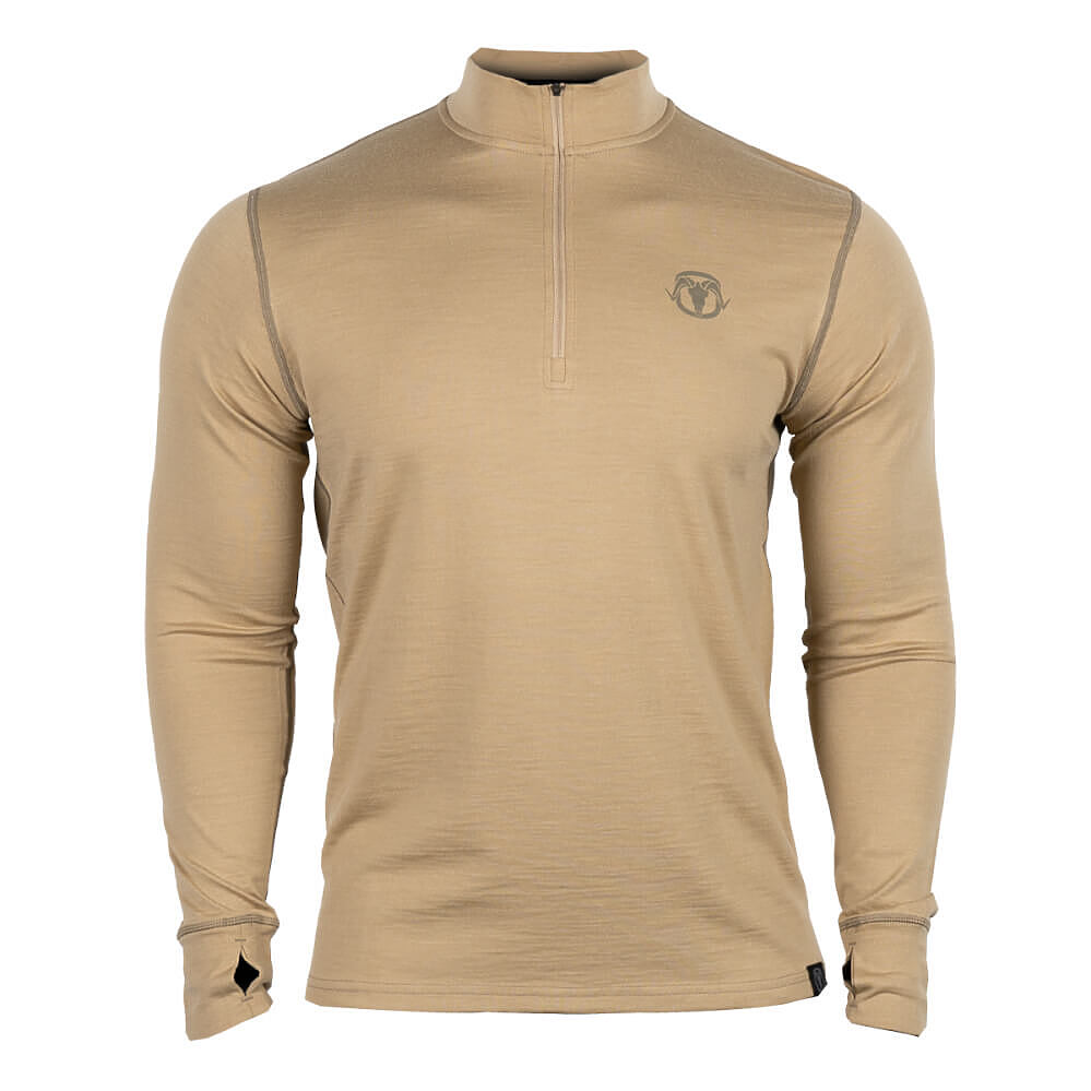 BlackOvis Beavercreek 250 Merino 1/4 Zip Top