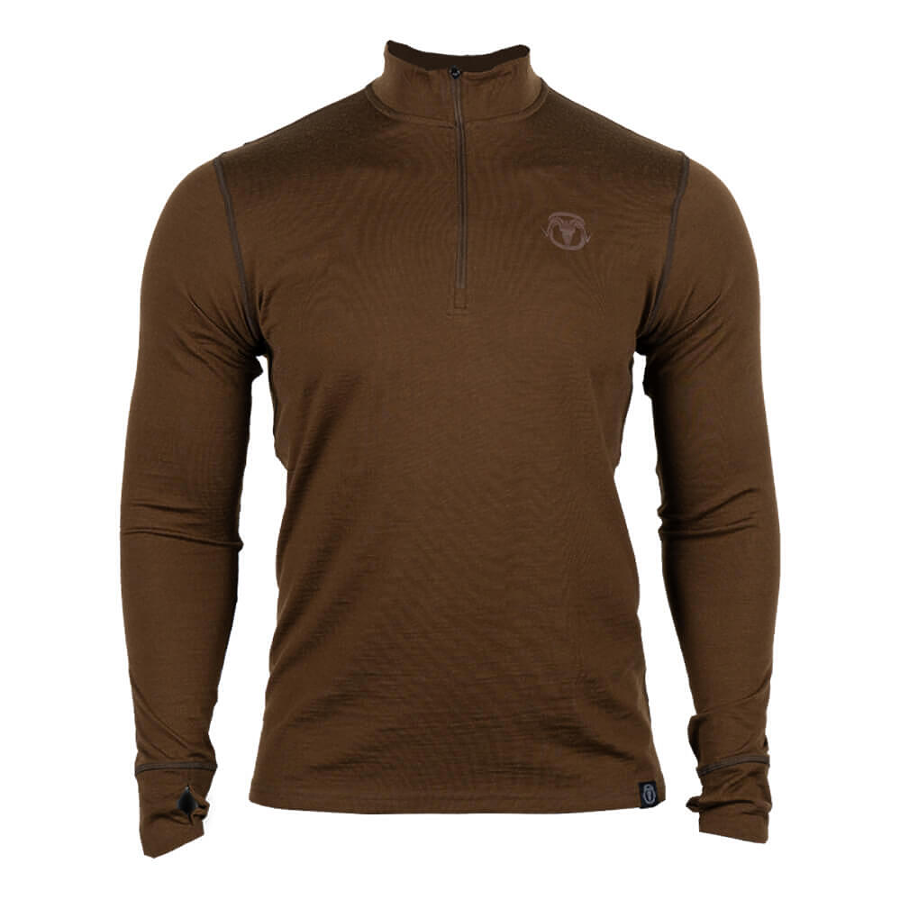 BlackOvis Beavercreek 250 Merino 1/4 Zip Top