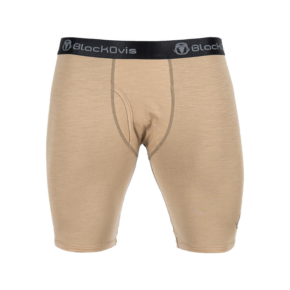 BlackOvis Venture 150 Merino Boxer Brief Tall