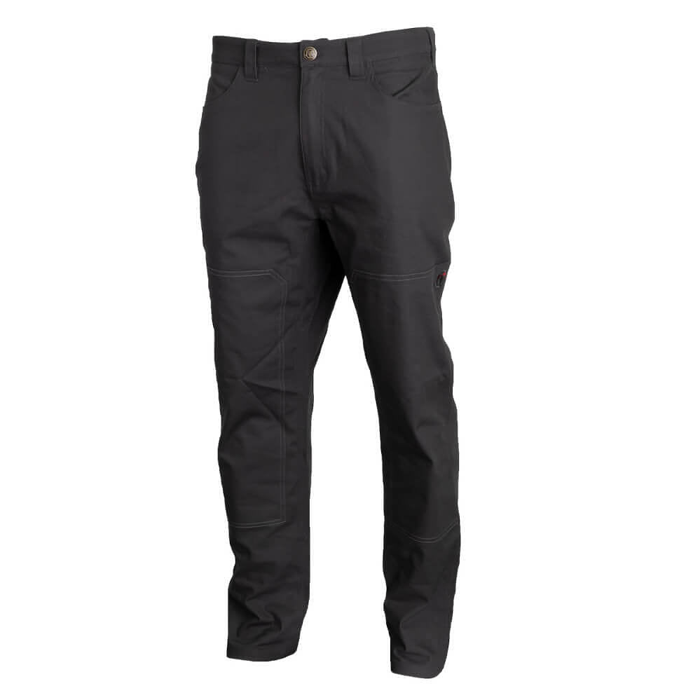 Black  pants with white stripes on a white background
