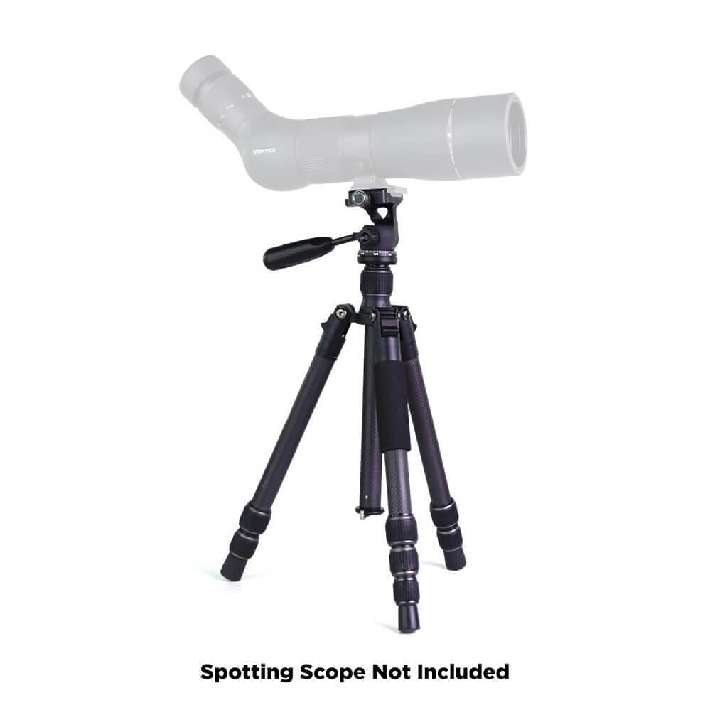 BlackOvis Alpine Pro Carbon Fiber Sitting Tripod