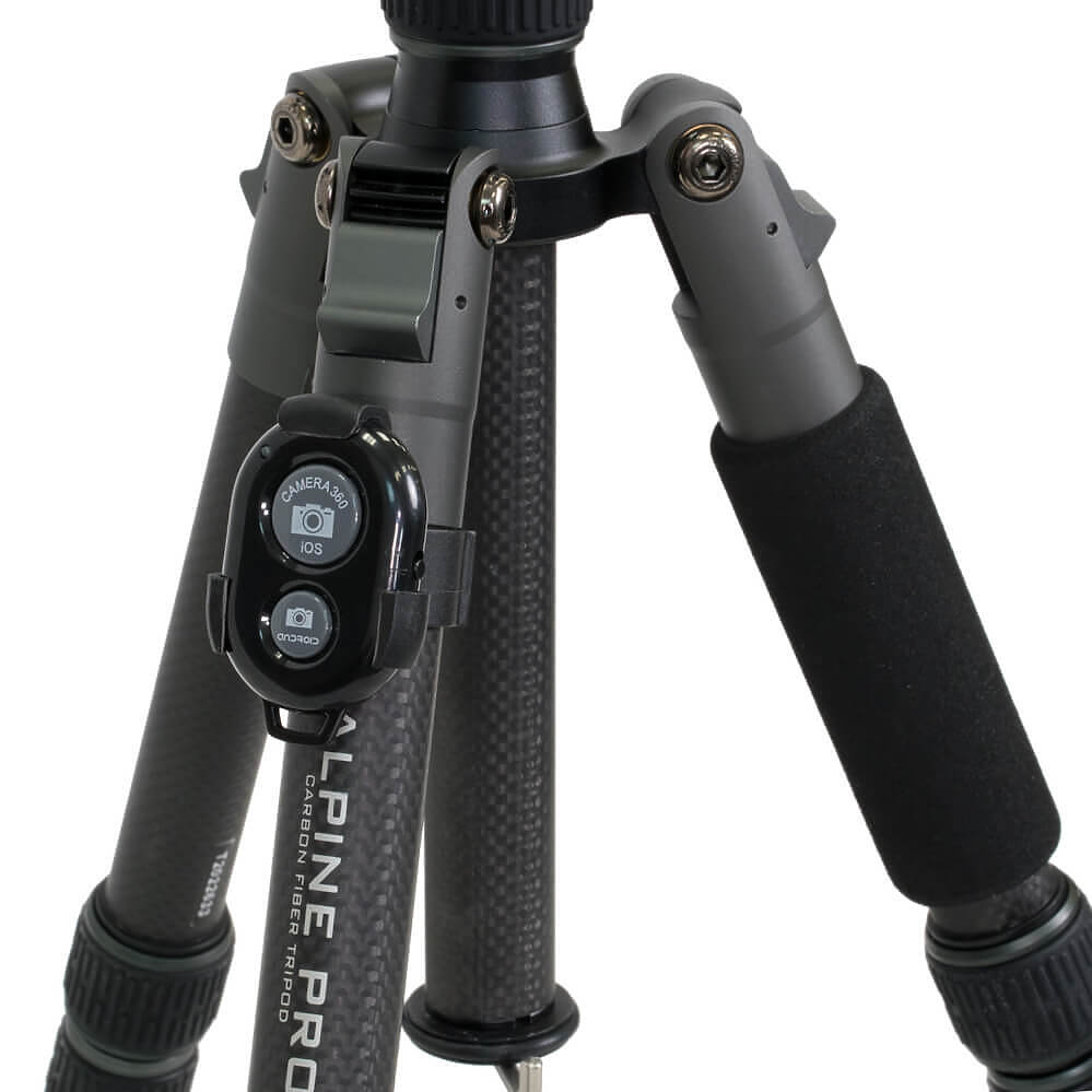 BlackOvis Alpine Pro Carbon Fiber Sitting Tripod