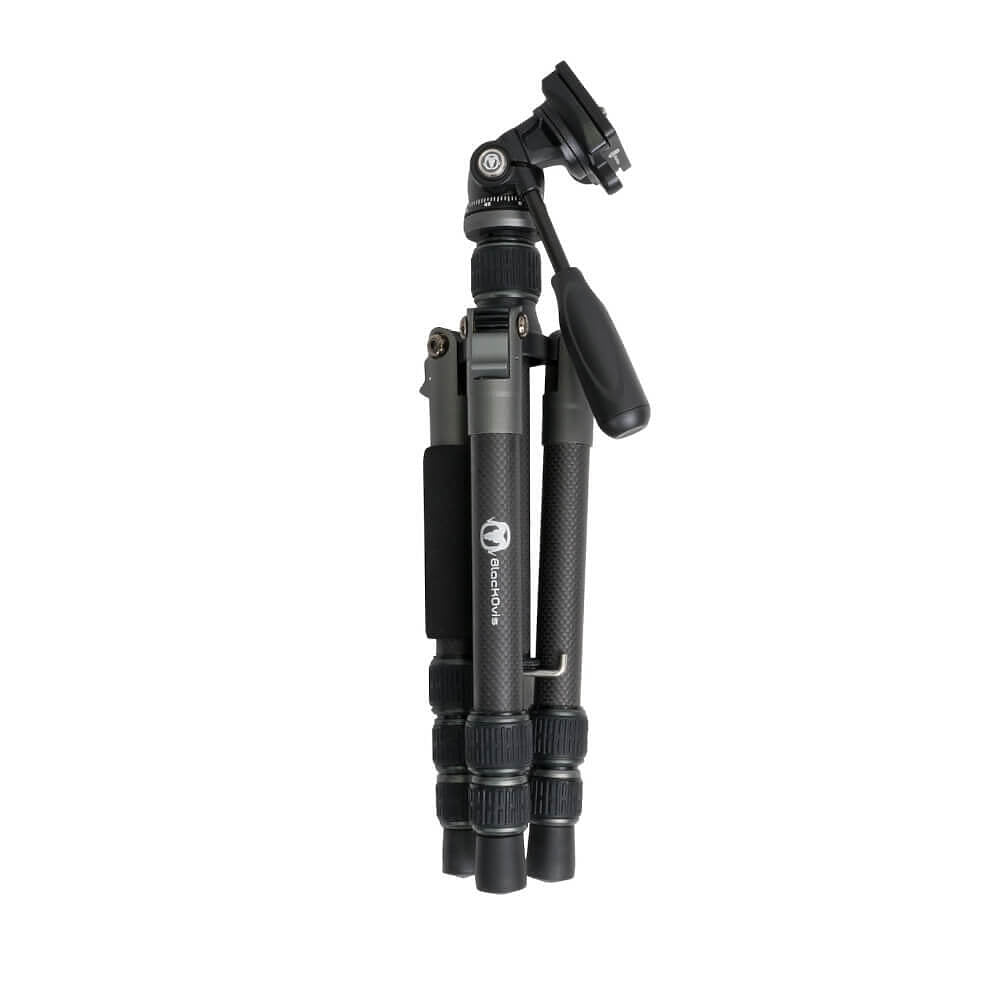 BlackOvis Alpine Pro Carbon Fiber Sitting Tripod