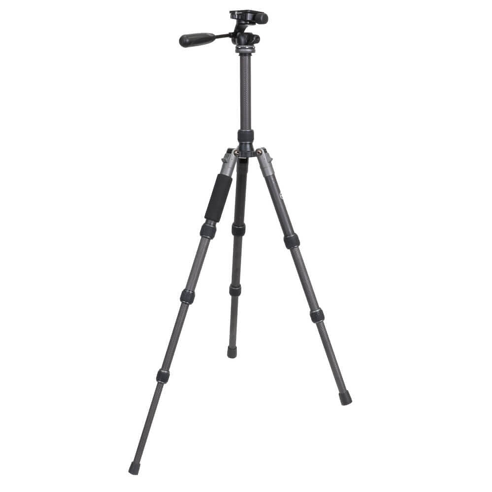 BlackOvis Alpine Pro Carbon Fiber Sitting Tripod