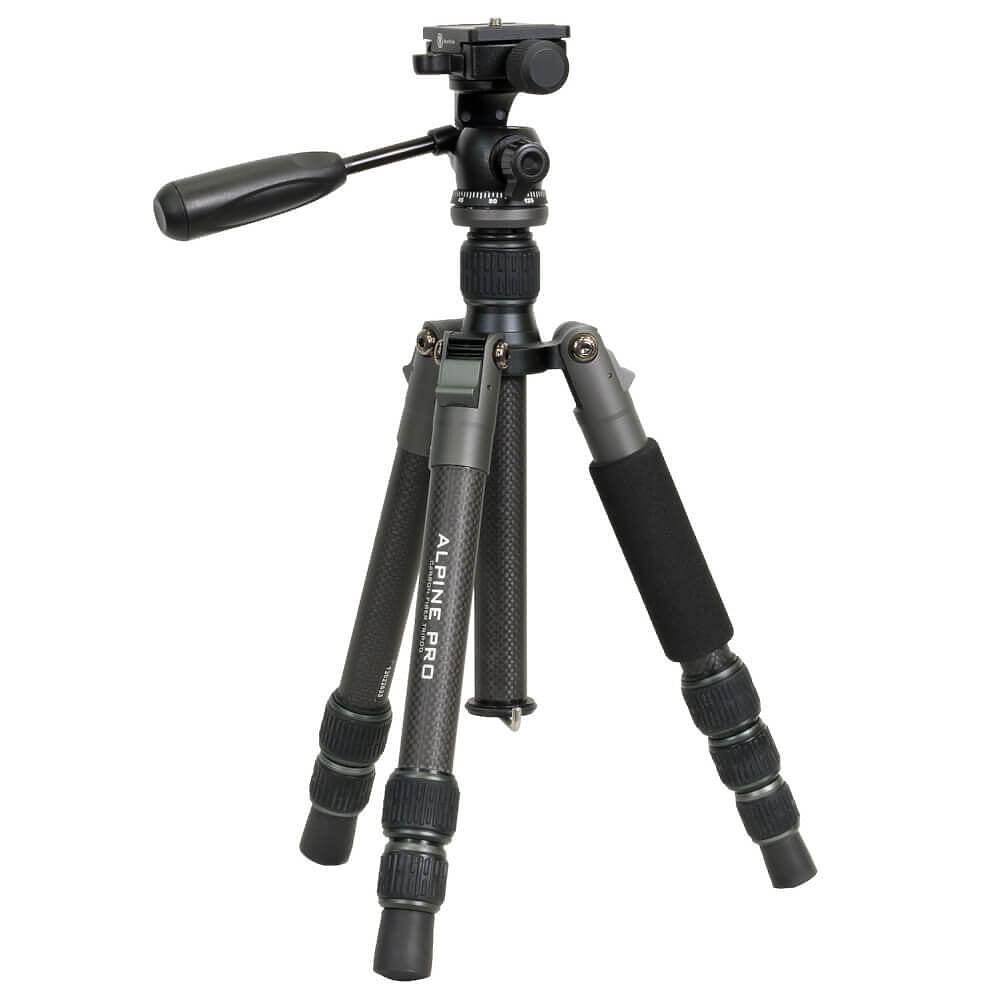 BlackOvis Alpine Pro Carbon Fiber Sitting Tripod