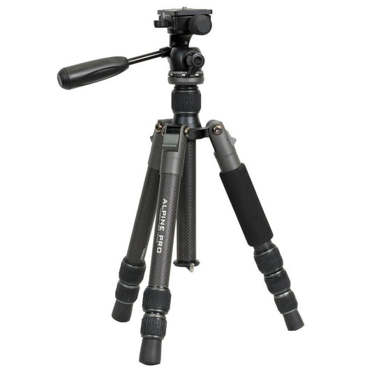 BlackOvis Alpine Pro Carbon Fiber Sitting Tripod