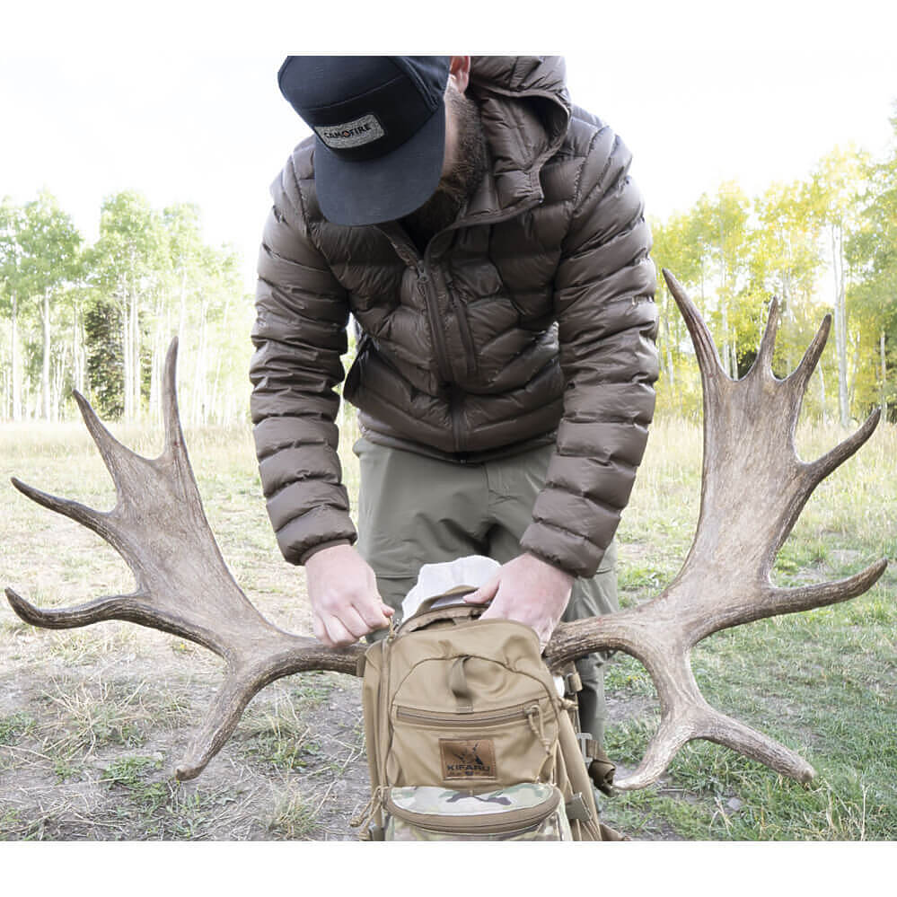 BlackOvis Anchor Point Welded Down Jacket