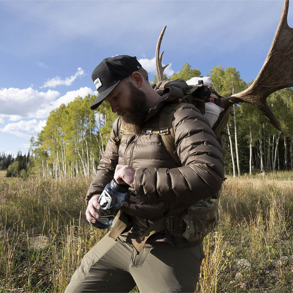 BlackOvis Anchor Point Welded Down Jacket