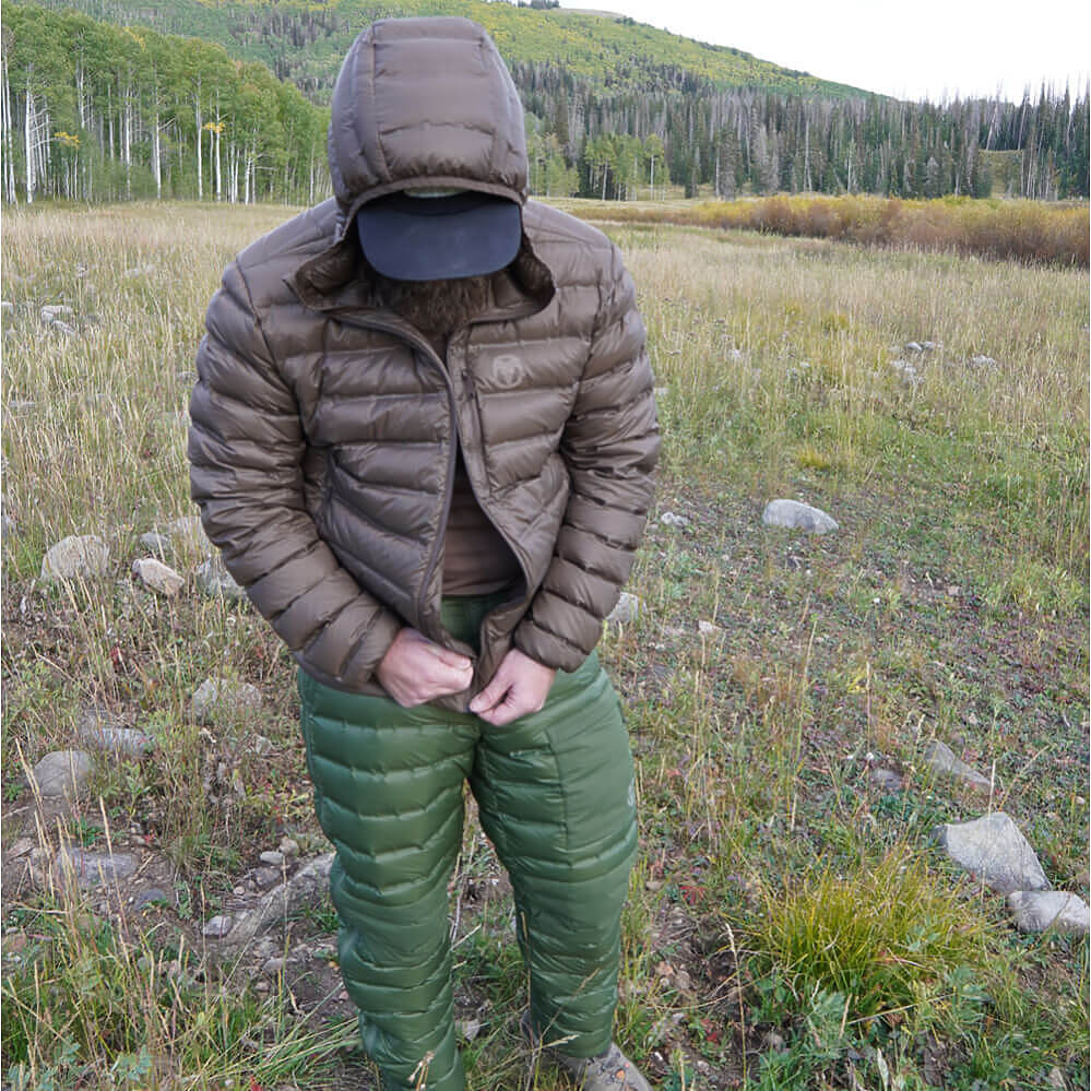 BlackOvis Anchor Point Welded Down Jacket