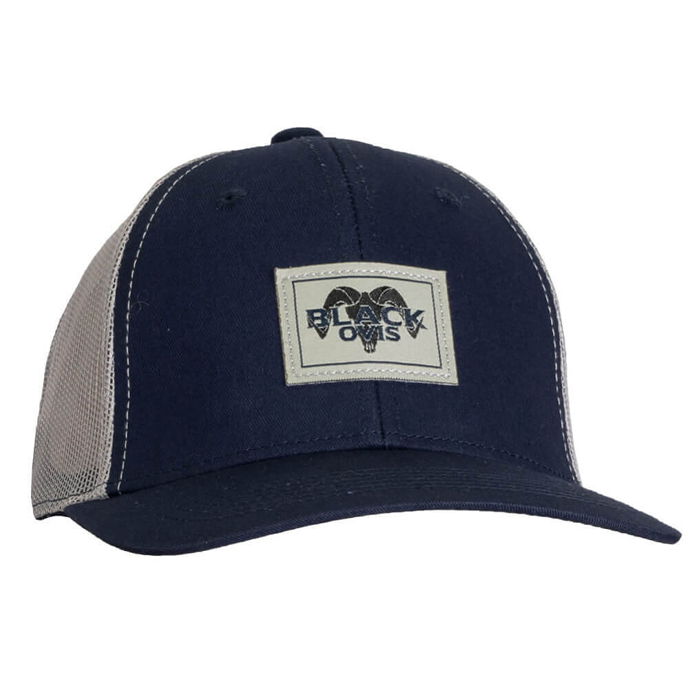 BlackOvis Badge of Honor Patch Hat